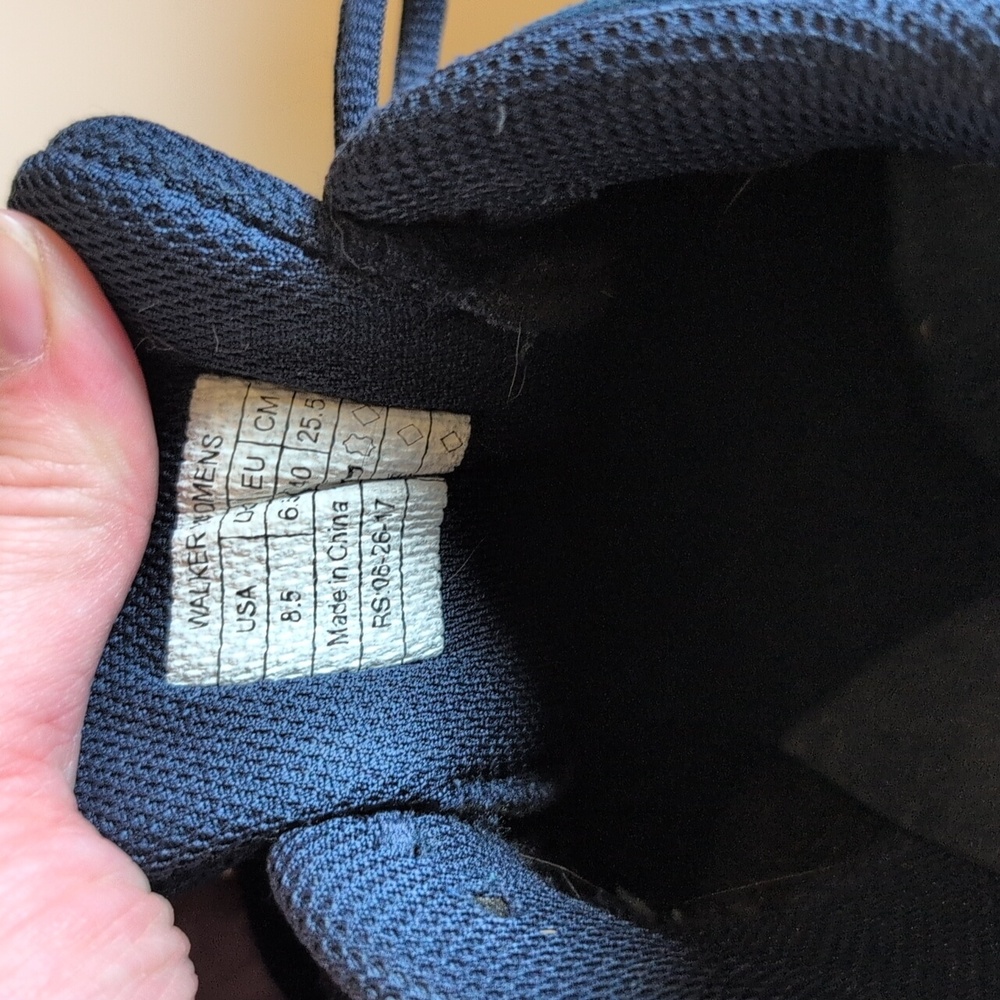 Vionic Suede Classic Walker - Picture 5 of 6